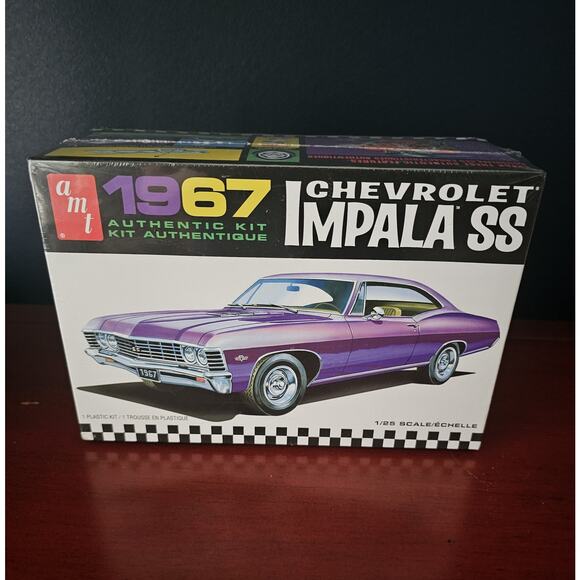 AMT 1967 Chevy Impala SS Model - Picture 1 of 8